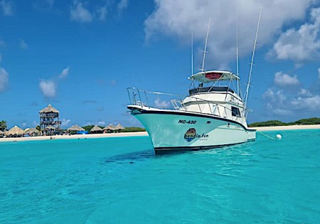 Klein Curacao Boat Trip